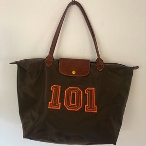 Limited Edition 101 Longchamp Army Green Bag